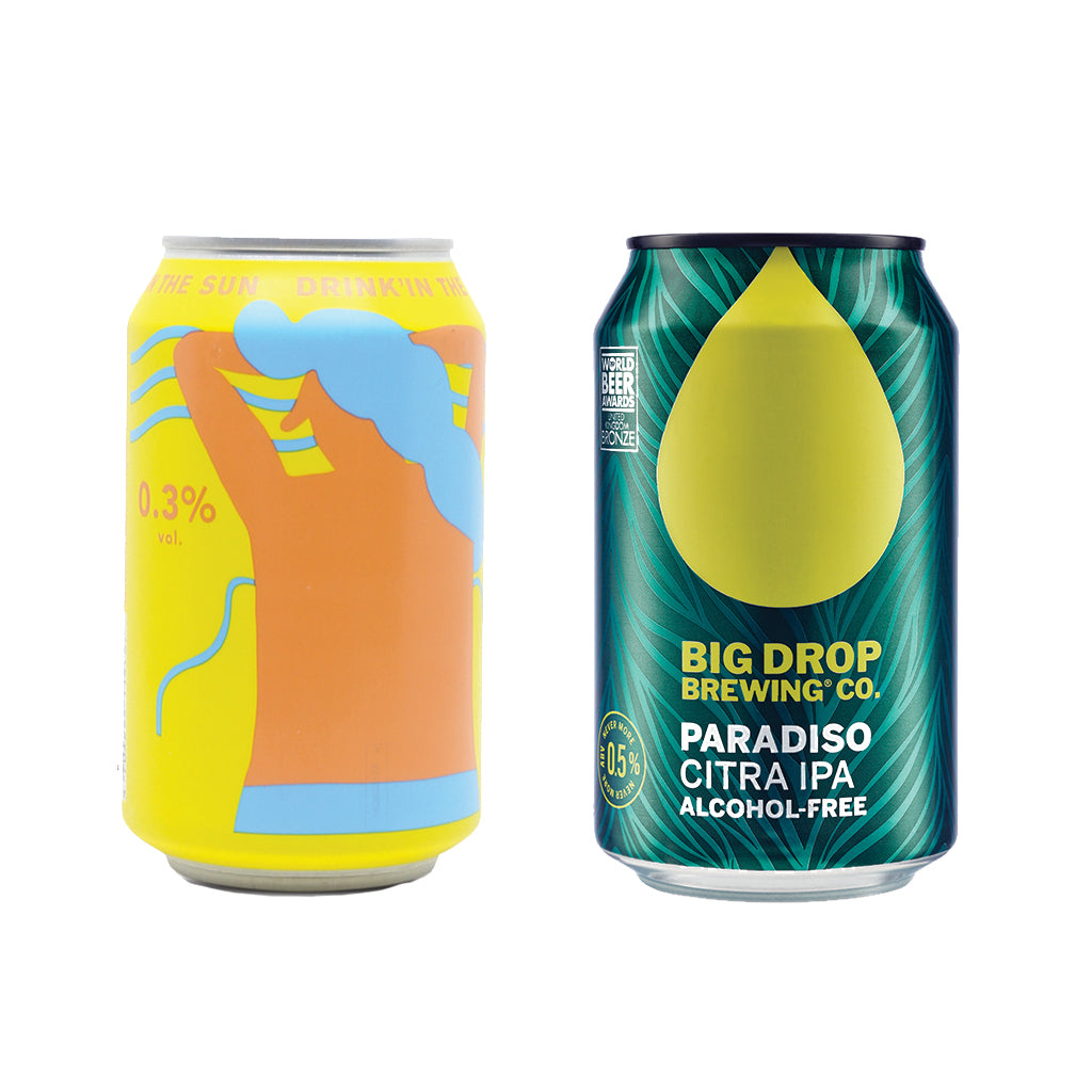 Big Drop Brewing Co Citra IPA x Mikkeller Drink'In The Sun American Wheat Ale - Mixed Case of 24