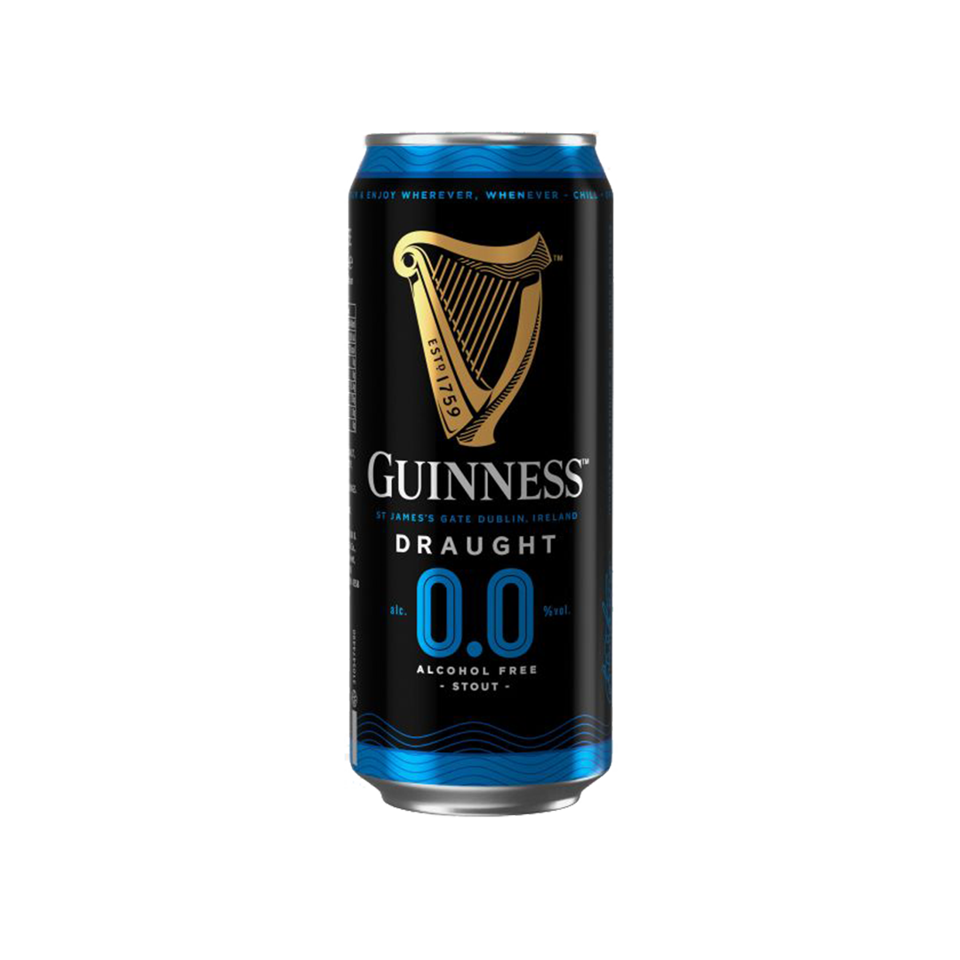 Guinness 0.0% - Case of 24 Cans