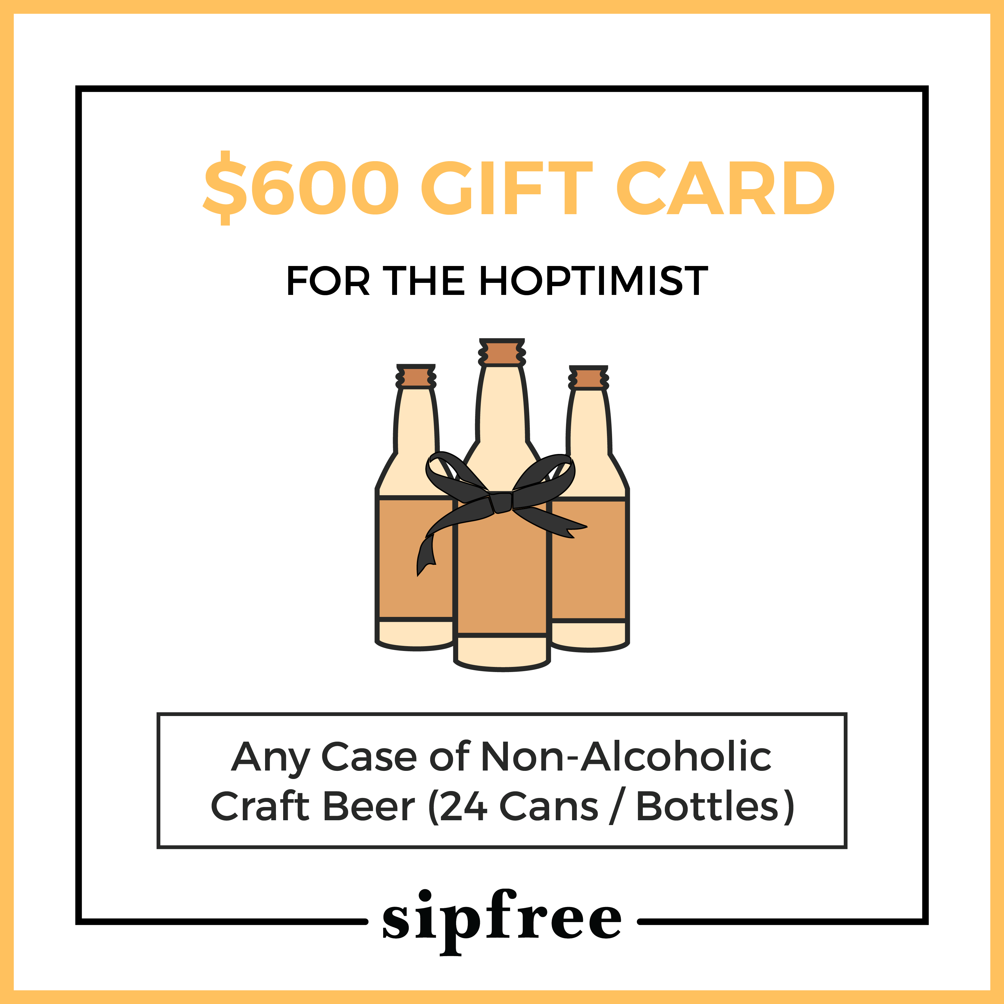 Non-Alcoholic Craft Beer Gift