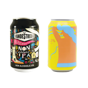 VandeStreek Playground IPA x Mikkeller Drink'In The Sun American Wheat Ale - Mixed Case of 24